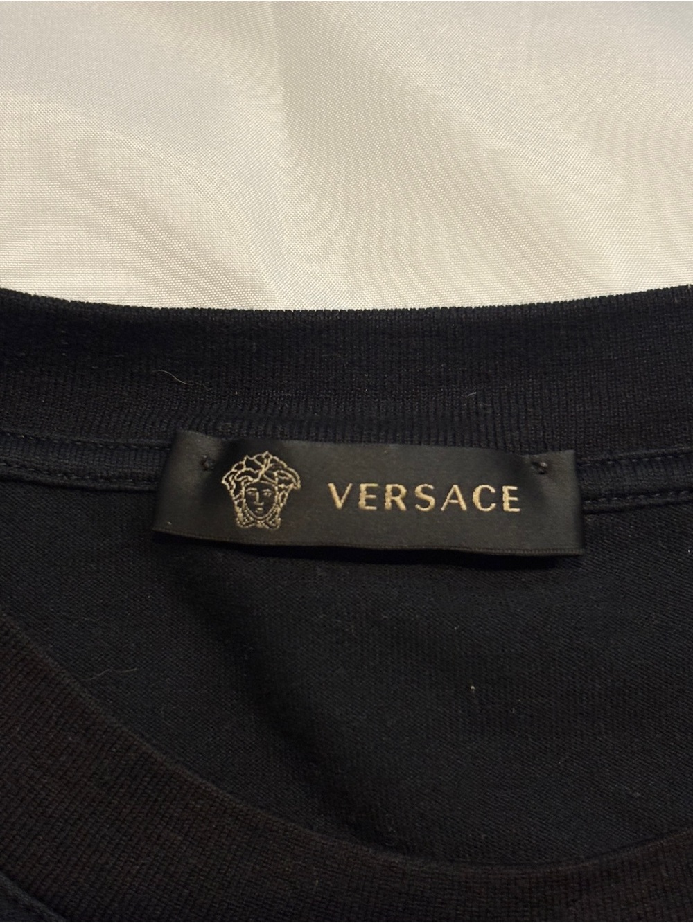 Versace Rhinestone Tee - Picture 4 of 6